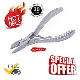 CORTADORAS DE UÑAS DE PUNTERA QUIROPODIA para uñas gruesas - CORTADORES DE UÑAS de alta resistencia podología