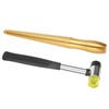 3pcs / Set Ring Mandrel Sizer Finger Measuring Stick Handle
