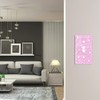 Wall Plate Light Switch Cover, Standard Size 4.50" x 2.76",