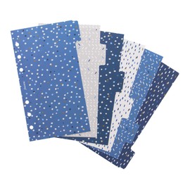 Filofax Indigo Personal Dividers (132763)