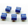 POPESQ® #A2138 DIP Switch 3 Way Off-On Pack of 5