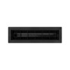 Inte-Grates IGFPD212-BLK Flush Floor Matching Vent 2x12 Drop-in Plastic Floor