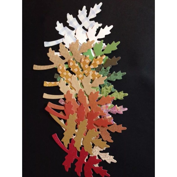 Craft-N-Shed•Handmade FERN Large Die-Cuts(6pcs)