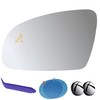 EAP Driver Side Mirror Glass Compatible with Hyundai KONA 2018-2023,