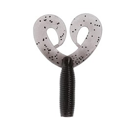 Yamamoto 4" Double Tail GRUB Cinnamon W/Large Black Flake (20 Pack)