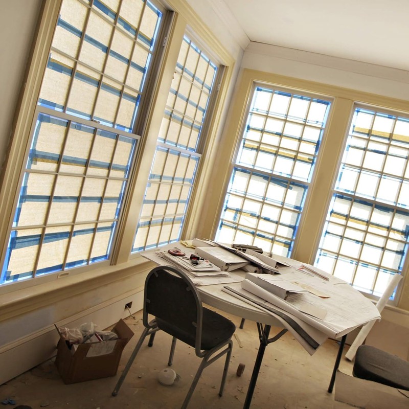 Brown Masking Paper 12" (30cm) width and 40 metre roll.