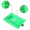 2PCS Magnetic Floor Targets Plate, Laser Target Plate Card, Target