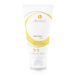 AESTHETICO vital care - Purifying Healing Mask for Acne/Blemished Skin, Refines Pores with Cucumber Extract, 50 ml