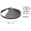 Speaker Subwoofer & HiFi Stand Isolation & Floor Protector Spike