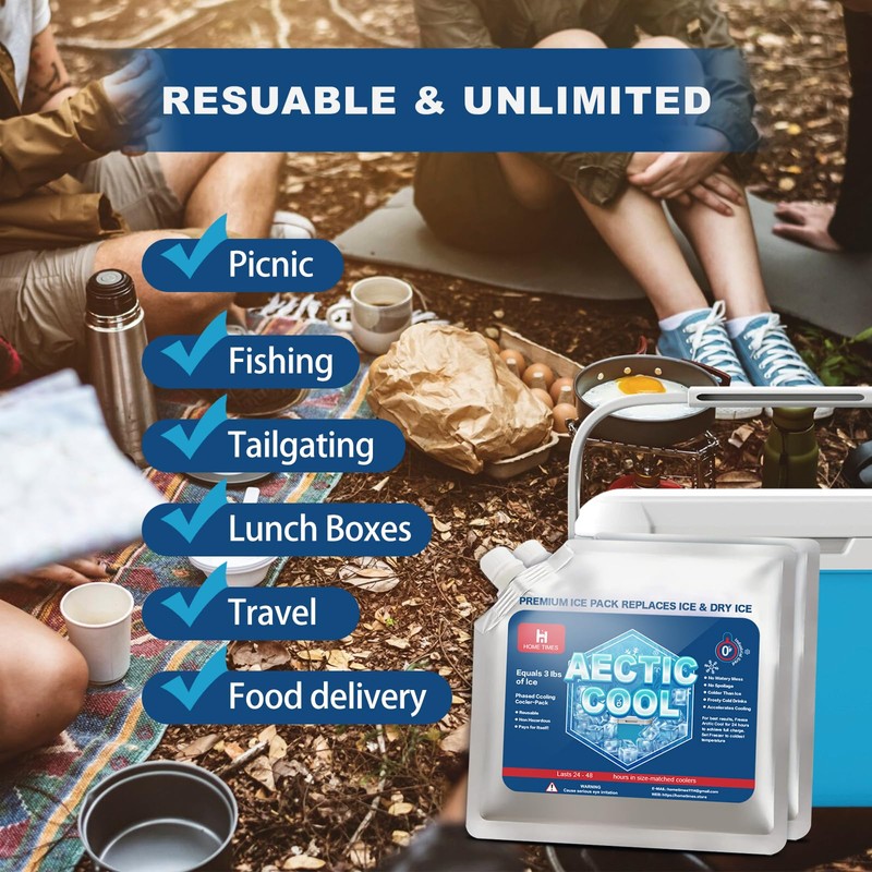 hometimestore Ice Packs