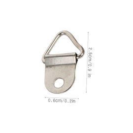 Operitacx Rahmendraht-montagesatz Für Bilderrahmen Wandmontage-kit Mit Rahmenmontageteilen Bilderdraht Aufhängen Kleiner Kunstprojekte Und Gegenstände