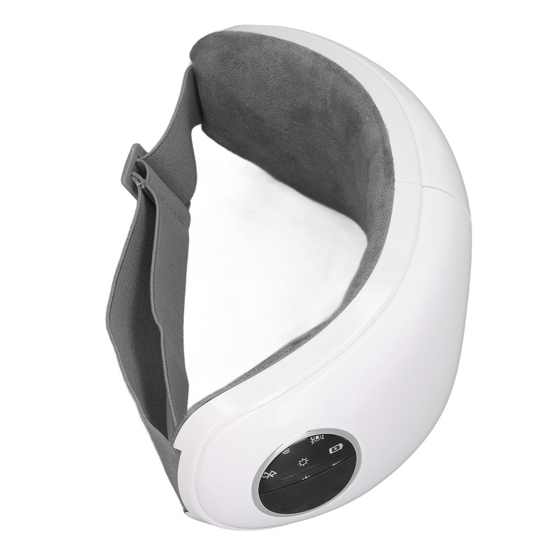 Eye Massager Heat Compression 5 Vibration Strength Timing 2 Modes