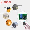 AC 220V 230V 250V Radio Remote Control 2 Channels Receiver