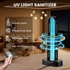 ZETAWALE UV Light Sanitizer, Ultraviolet Lamp with Remote Control for