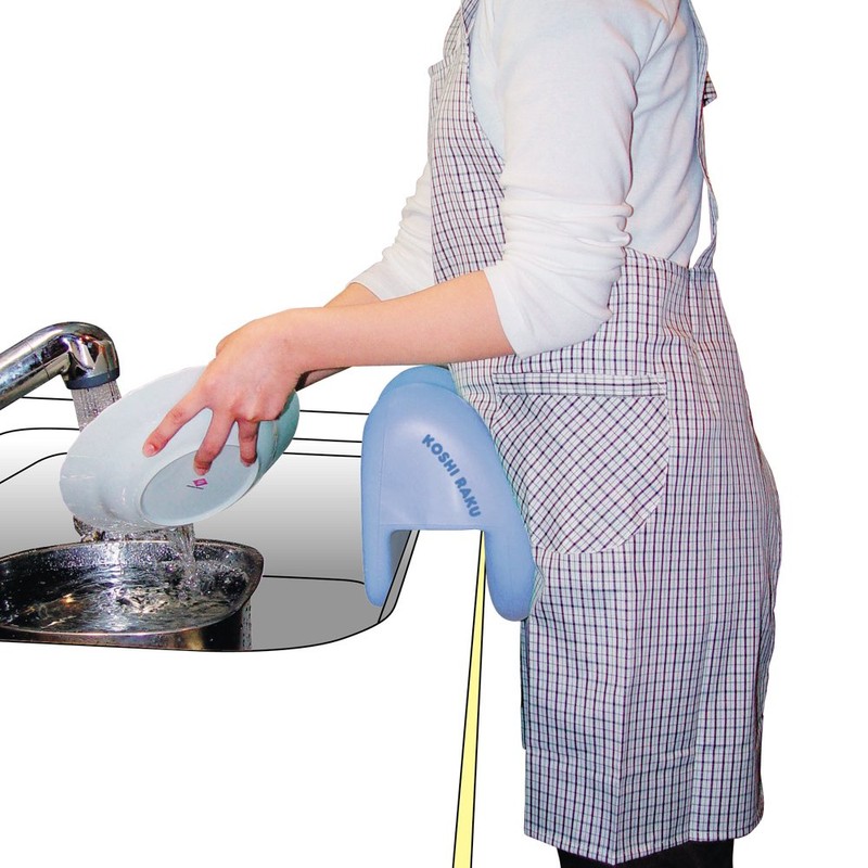 Lean To Sink Waist Easy