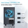 DC Power Supply 0-160V 0-2A, Bench Power Supply with Encoder