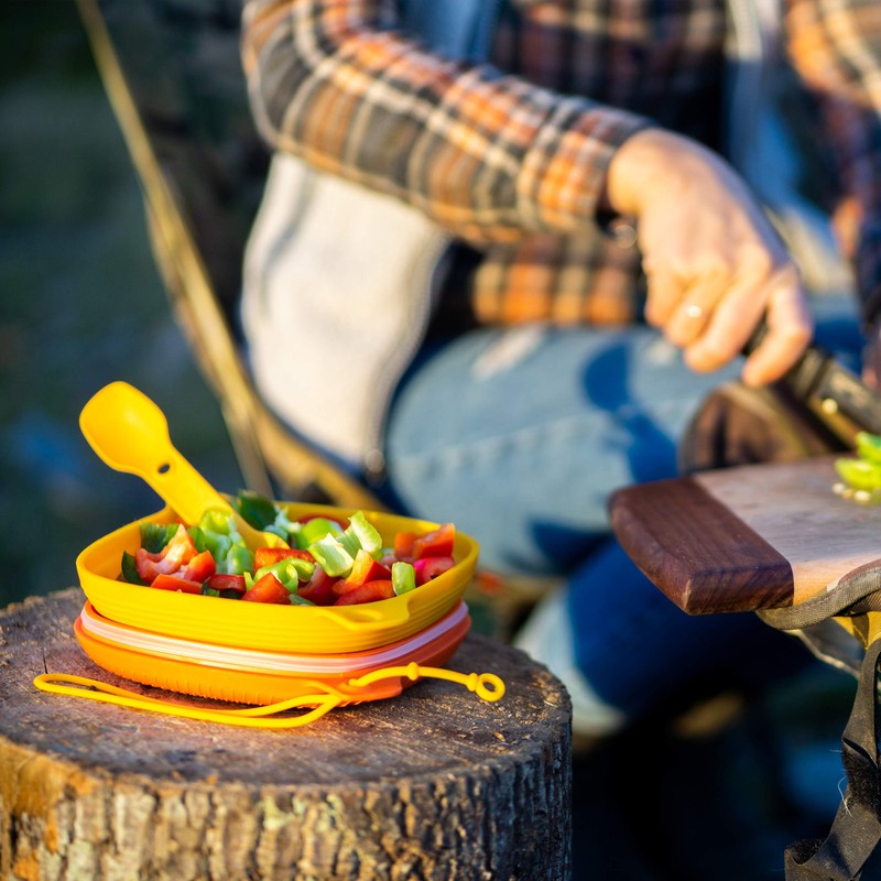 Uco (UCO) Outdoor Camping Dish Set 4-Piece Mess Kit Venture
