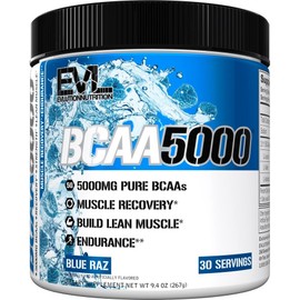 EVLUTIONNUTRITION BCAA 5000mg, 1개, 240g / EVLUTIONNUTRITION BCAA 5000mg, 1개, 240g