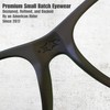 EJ The Main Street Original Clear-to-Grey Auto-Tint Motorcycle Glasses