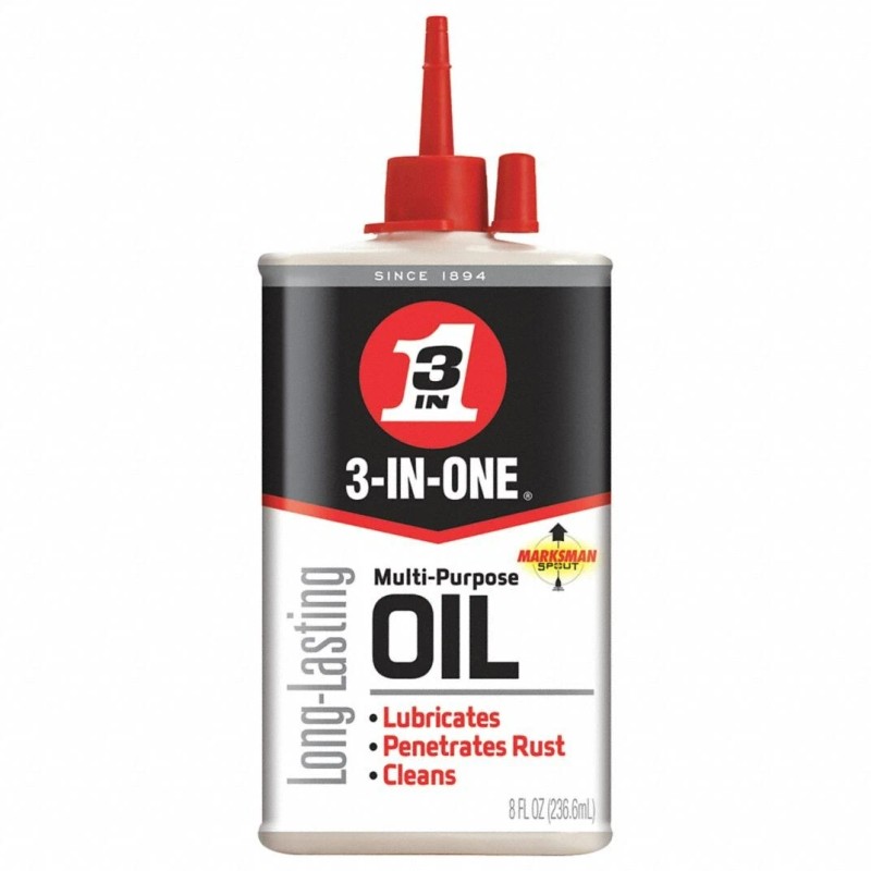 3-IN-ONE 3-IN-1 10138 8 oz Multi Purpose Lubricating Oil -