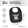 MoonWorks Baby Bib with Saying Funny Episode 1 Das Wars