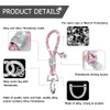 Crystal Car Key Chain for Women, Key Chain Accessories with