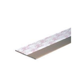 CRL Tan TrimQuick 1-3/4" Flat Vinyl Trim - 12 ft Long
