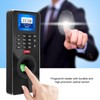 Door Access Control Password Fingerprint Card 125KHZ RFID TCP IP