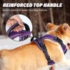 Dog Harness, No-Pull Dog Harness, Chest Harness for Small, Large,
