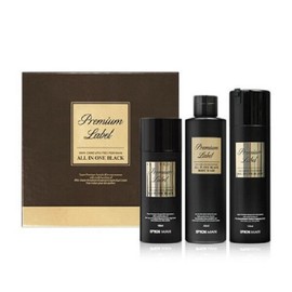 big mouth IPKN Man Premium Label All-in-One Black 3-Piece Set / 입큰 맨 프리미엄 라벨 올인원 블랙 3종 세트