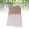 10pcs Plush Foam Floor Mat Washable Interlocking Carpet Tiles Cuttable