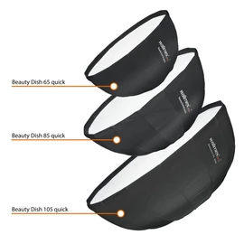 walimex pro Studio Line Softbox Beauty Dish QA85