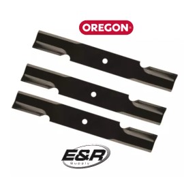 For Jacobsen Jacobsen 52" Cut Replacement Mower Blades 363055, 390665, Oregon 91-637(3)