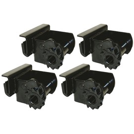 Mytee Products (4 Pack) Wilson Trailer W Track Slider Winch Flatbed Semi Truck