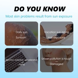 Mineral Sunscreen Powder for Women - Scalp SPF 50 Protection Powder Sunscreen with Oil Control - Long Lasting Makeup Setting - Suitable for All Skin Types - Contains a Cotton Puff