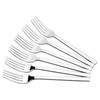 Kiddream 12-Piece Stainless Steel Dinner Forks, Kitchen Table Forks