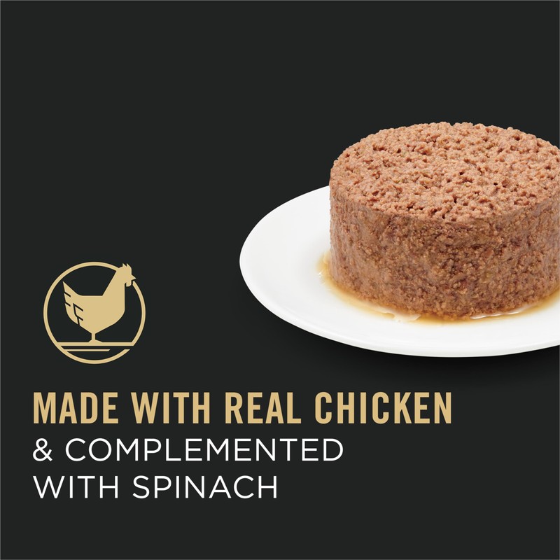 Purina Pro Plan Grain Free Pate Wet Cat Food, Complete
