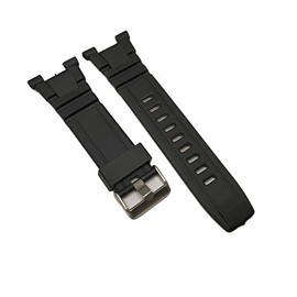 g24 Silicone Black Rubber Replacement Watch Band Strap fits 40/8254 40/8309 & Others