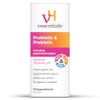 VH Essentials Prebiotic Vaginal Suppositories, 15 Count