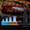 Hotdevil 20g Refillable Butane Torch Industrial Torch Adjustable Double Flame