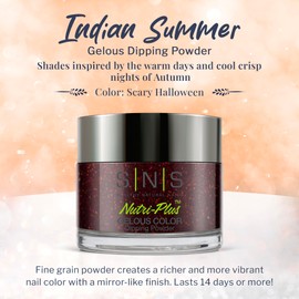 SNS Healthy Natural Nails SNS Nails Dipping Powder Gelous Color - Indian Summer Collection - IS33-1oz