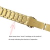LYECUN Watch Link Removal Tool, 28mm Wider Design for Efficient