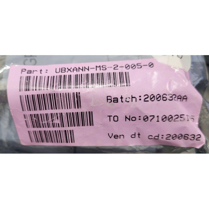 UBLOX (1 PC) ANN-MS-2-005-0 UBLOX RF ANT GPS 1.572GHZ-1.578