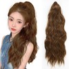 HAIRCUBE Ponytail Wig, Curly, Long Hair Extension, Ponytail, Curly Hair,