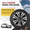DREAMIZER R15 Car Wheel Cover Hubcaps Clip Vehicle Tire Caps