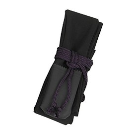Bow Bag with Stone Butt String Sambu Bow Shop [F-256] (5 Ancient Purple)