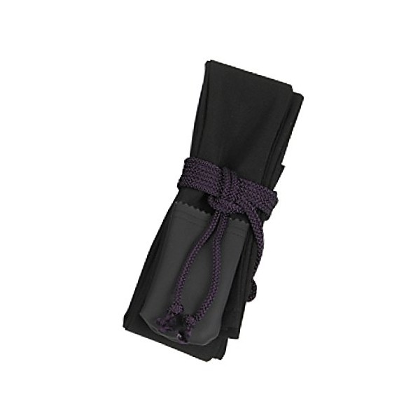 Bow Bag with Stone Butt String Sambu Bow Shop [F-256] (5 Ancient Purple)