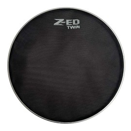 Z-ED Mesh Drum Head 13" BLACK 2ply MATB13
