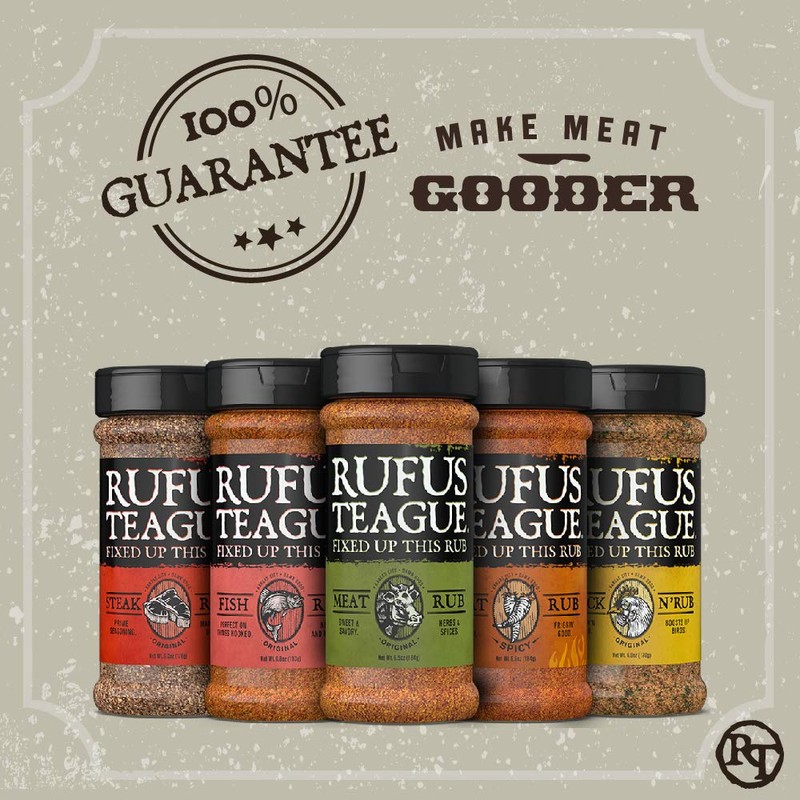 Rufus Teague: Variety Pack - BBQ Rub Set in Signature