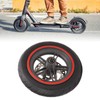Grcfumo Electric Scooter Rear Wheel, Rear Wheel Assembly with 120mm